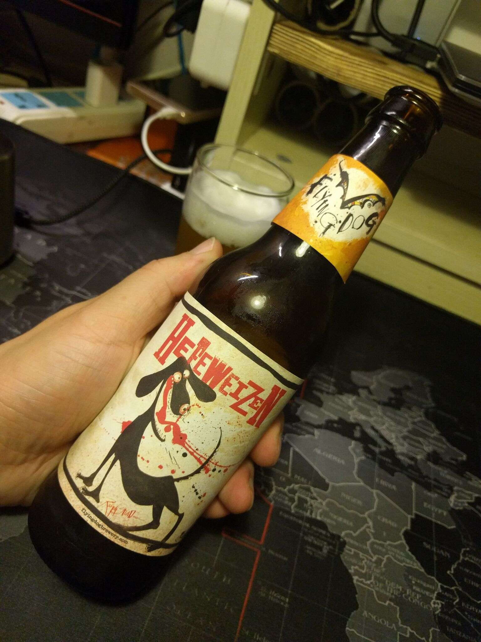 Flying Dog In Heat Wheat Hefeweizen 